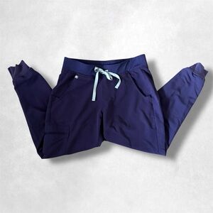 Figs Purple Shadow Zamora Jogger Scrub Pants S/P